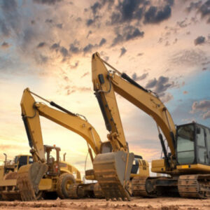 ماشین آلات و تجهیزات راه سازی